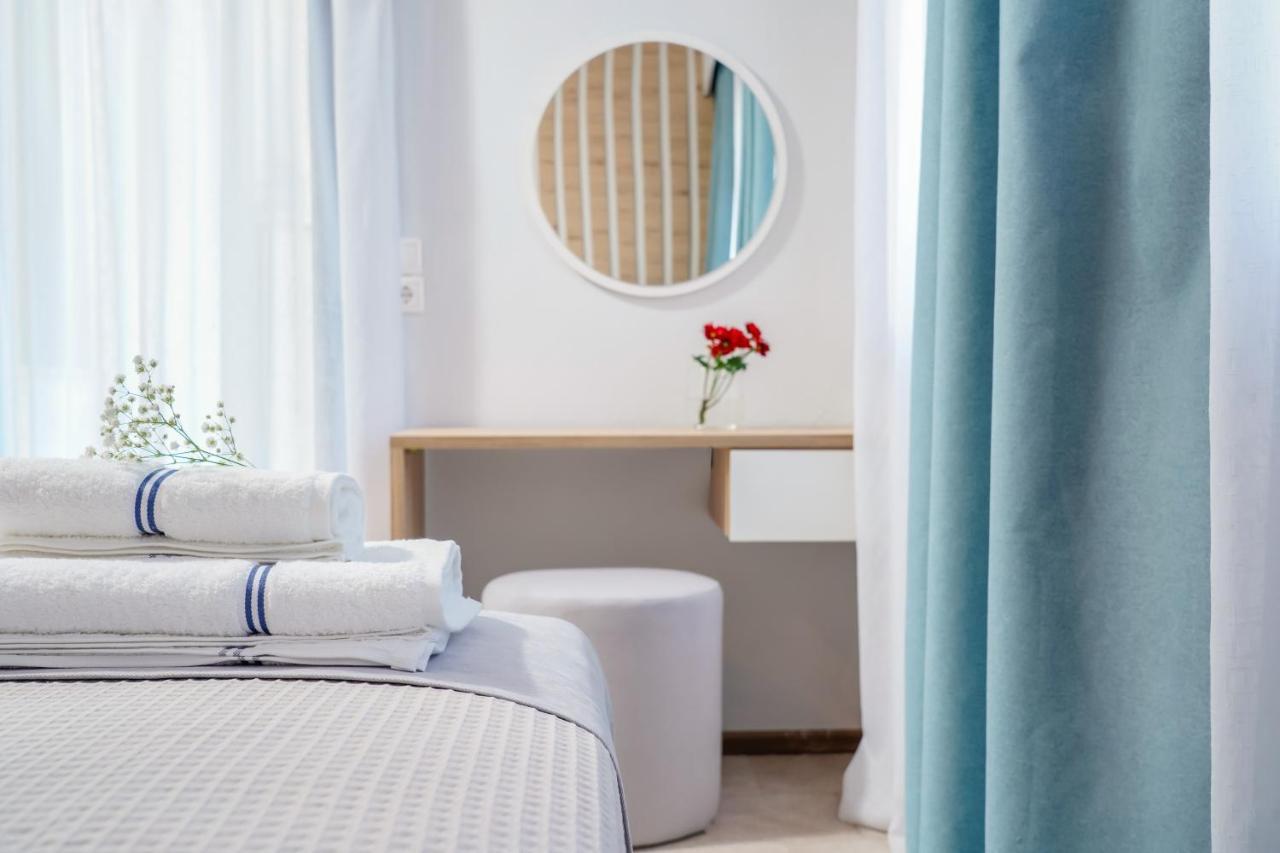 Nefeli Fresh Hotel By Del Mare Skala Rachoni  Buitenkant foto