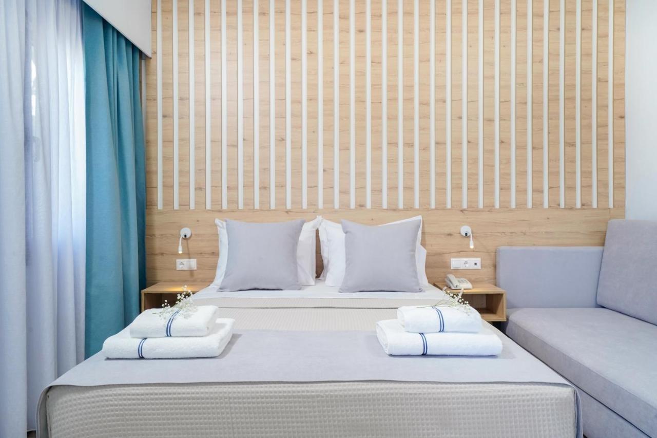 Nefeli Fresh Hotel By Del Mare Skala Rachoni  Buitenkant foto