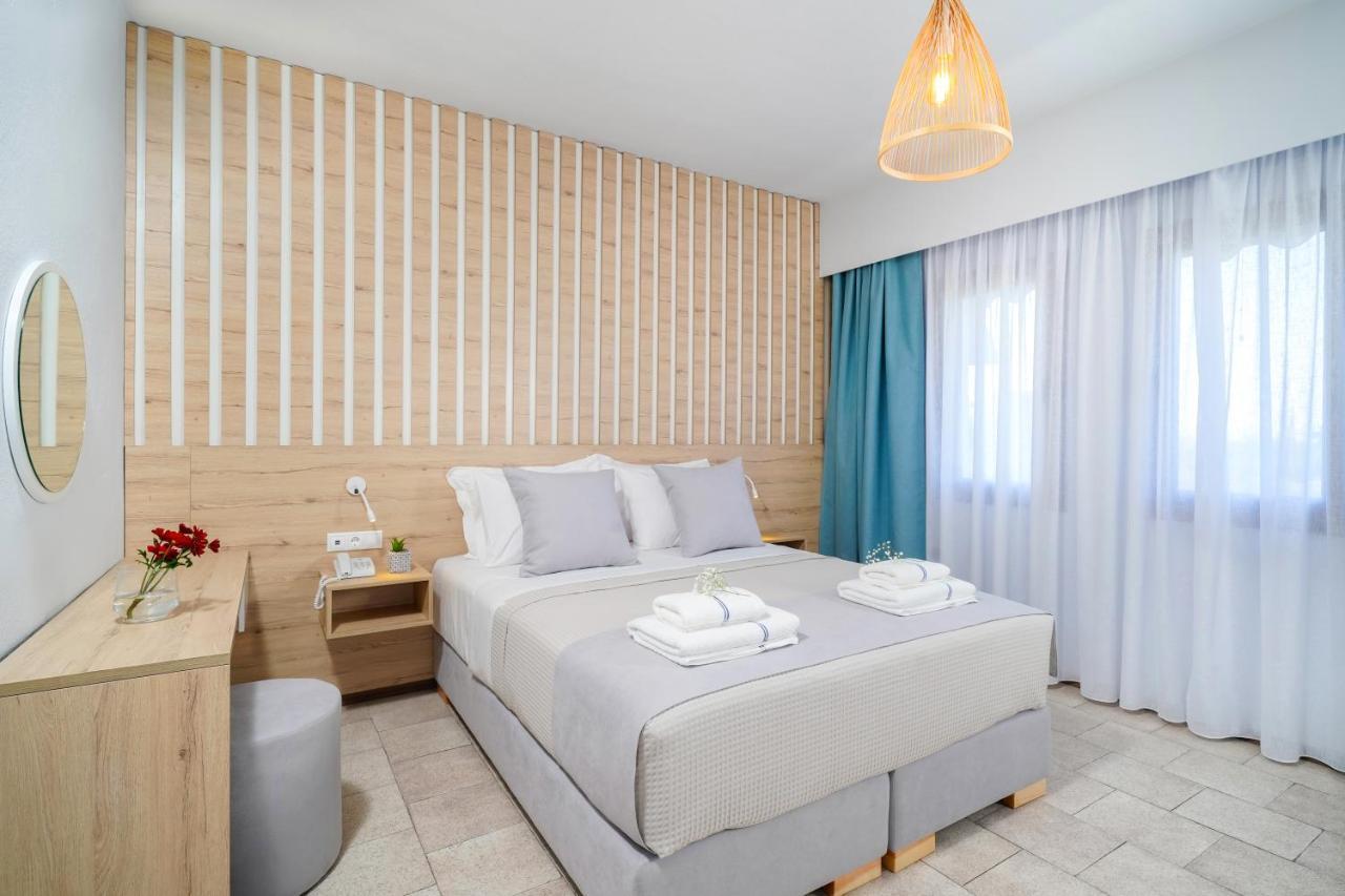 Nefeli Fresh Hotel By Del Mare Skala Rachoni  Buitenkant foto
