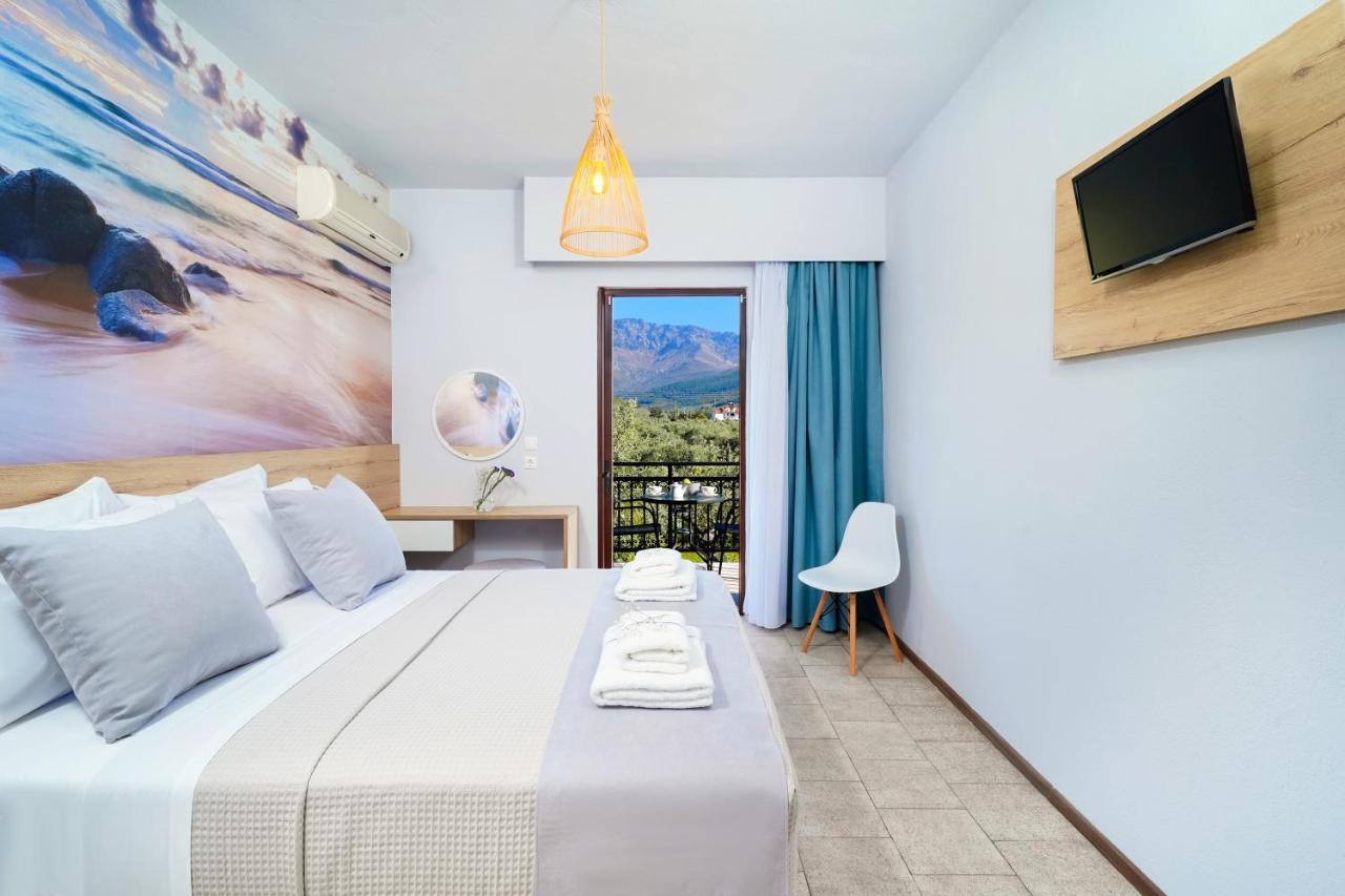 Nefeli Fresh Hotel By Del Mare Skala Rachoni  Buitenkant foto