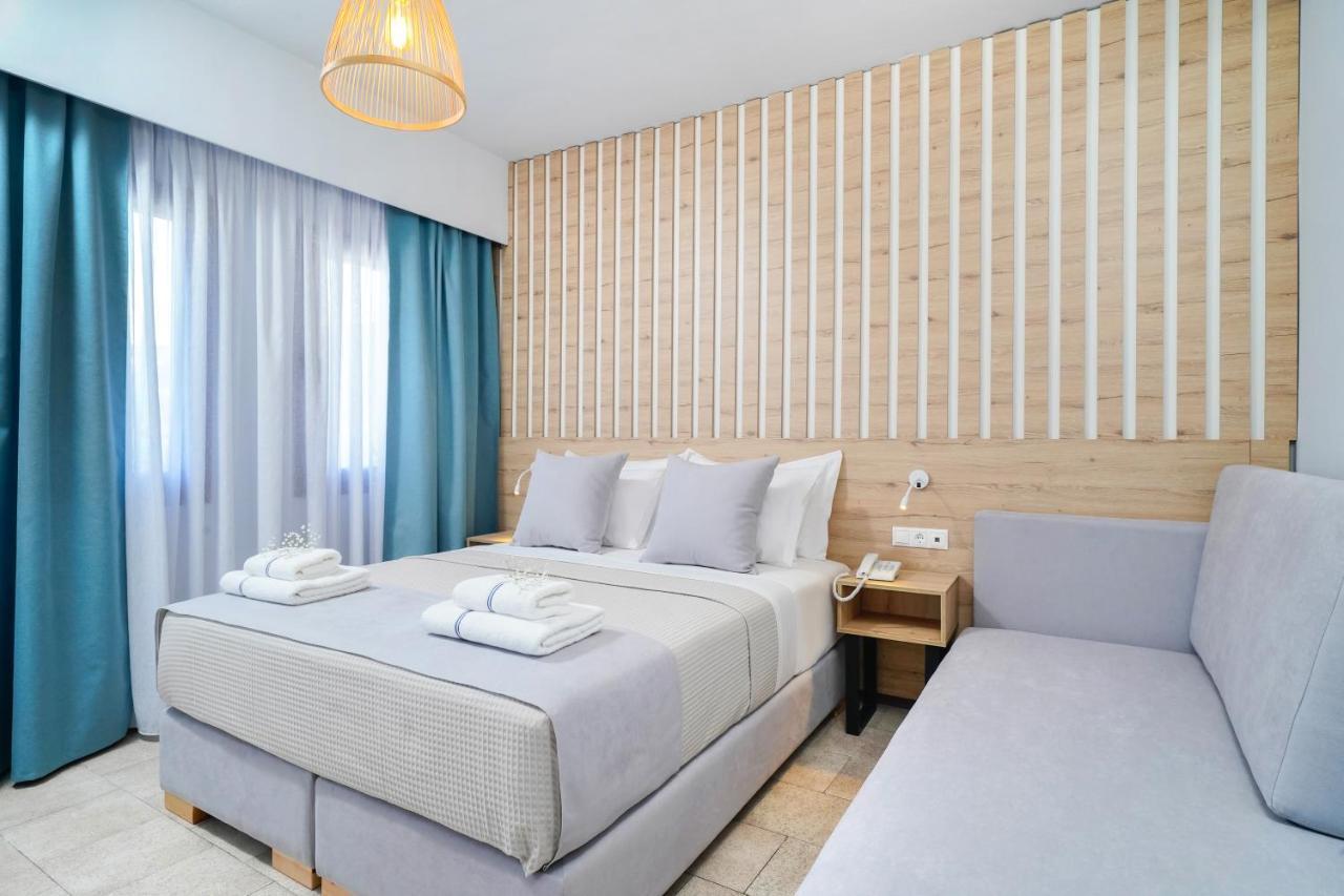Nefeli Fresh Hotel By Del Mare Skala Rachoni  Buitenkant foto