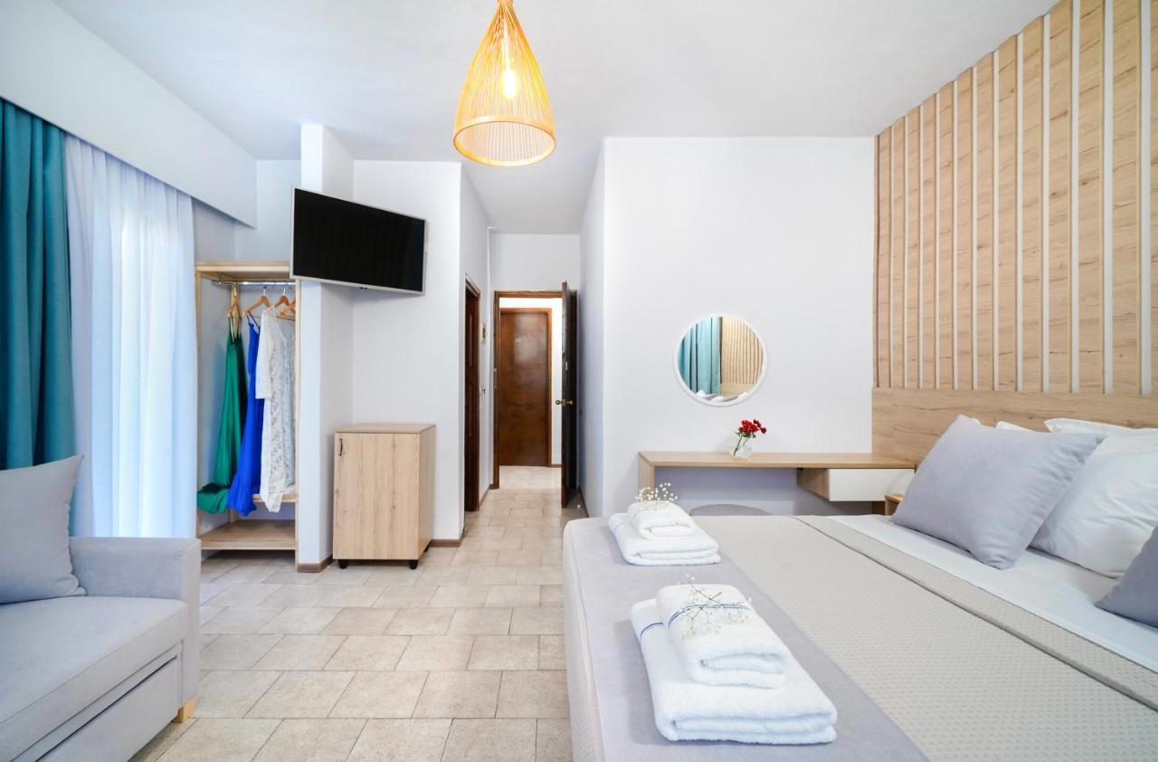 Nefeli Fresh Hotel By Del Mare Skala Rachoni  Buitenkant foto
