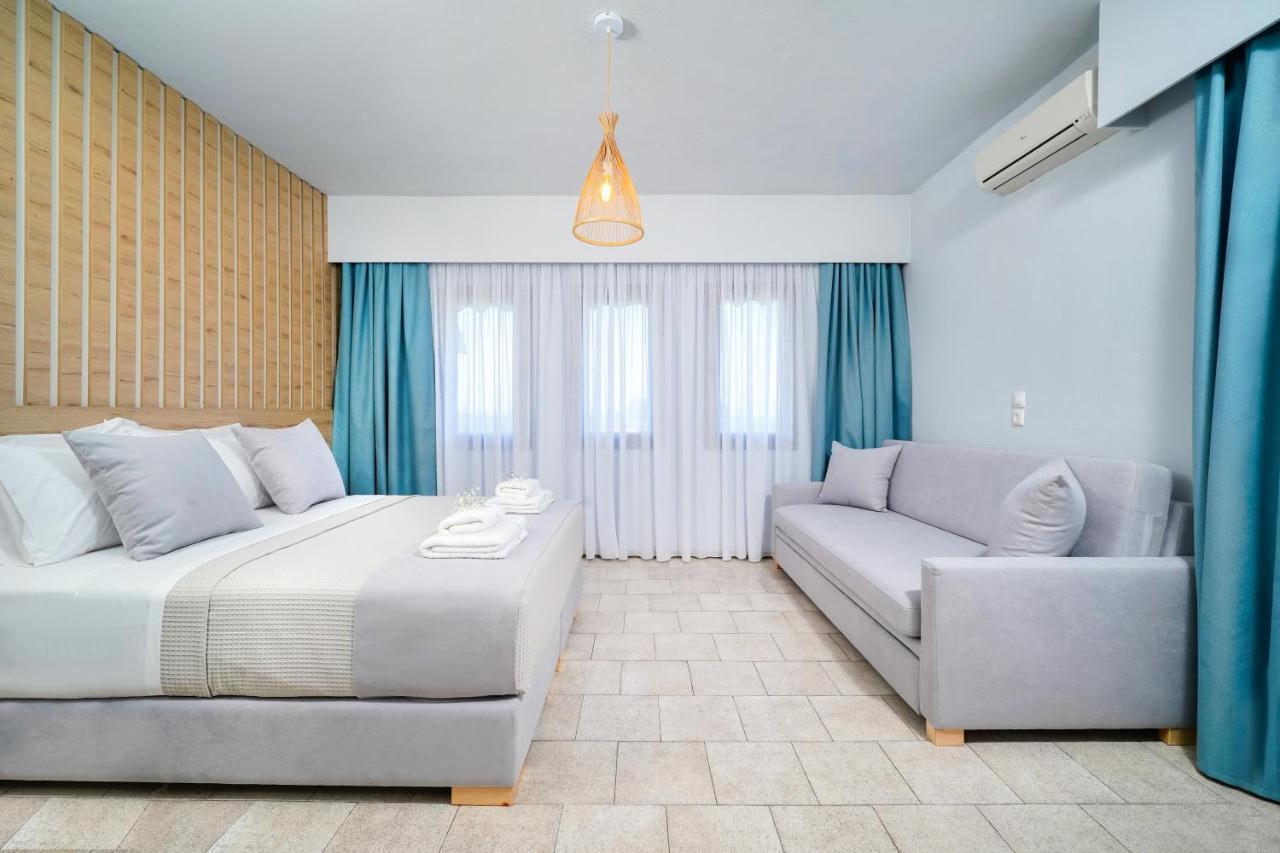 Nefeli Fresh Hotel By Del Mare Skala Rachoni  Buitenkant foto