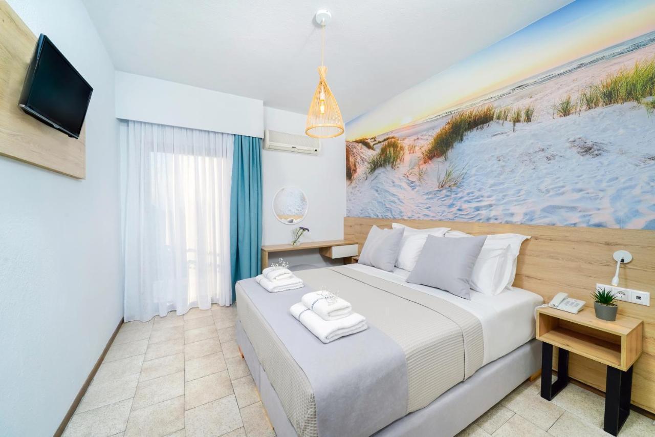 Nefeli Fresh Hotel By Del Mare Skala Rachoni  Buitenkant foto