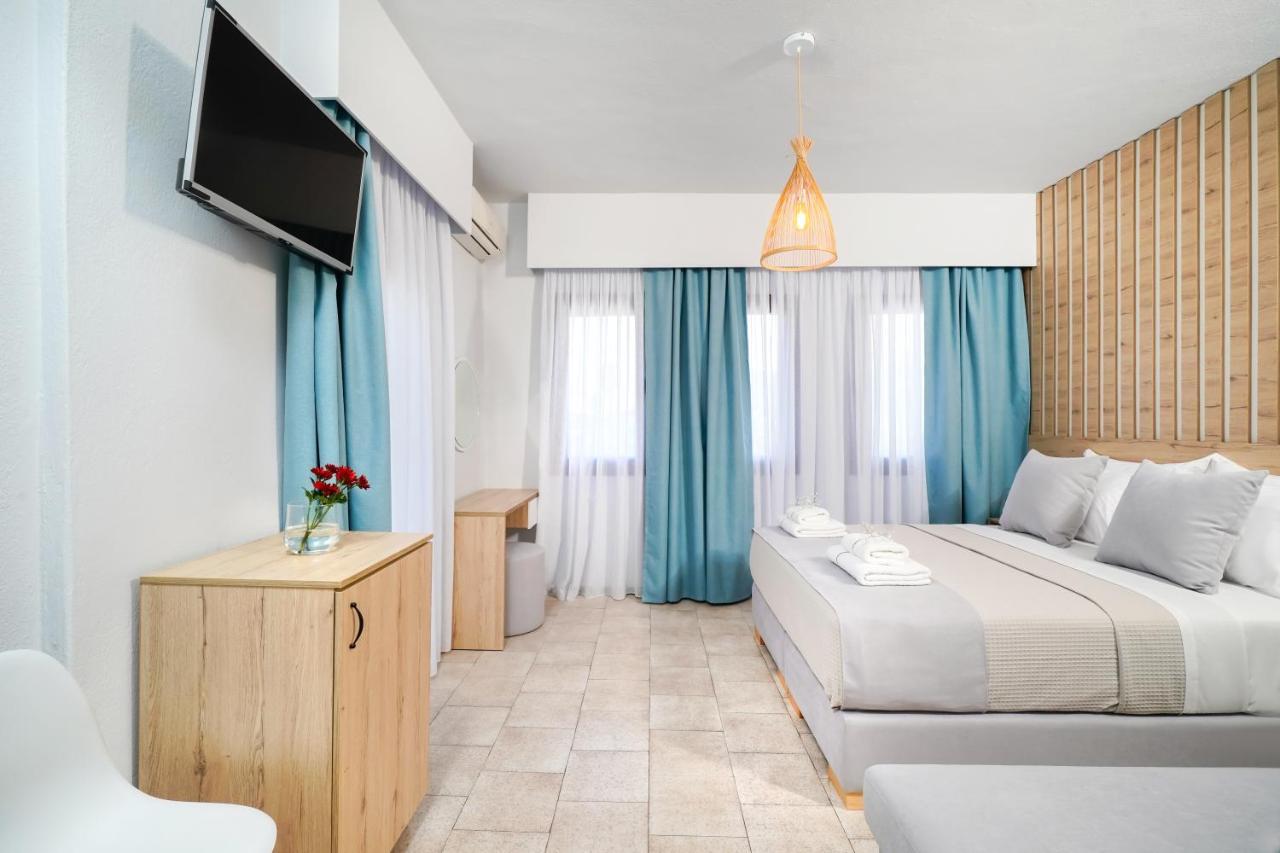 Nefeli Fresh Hotel By Del Mare Skala Rachoni  Buitenkant foto