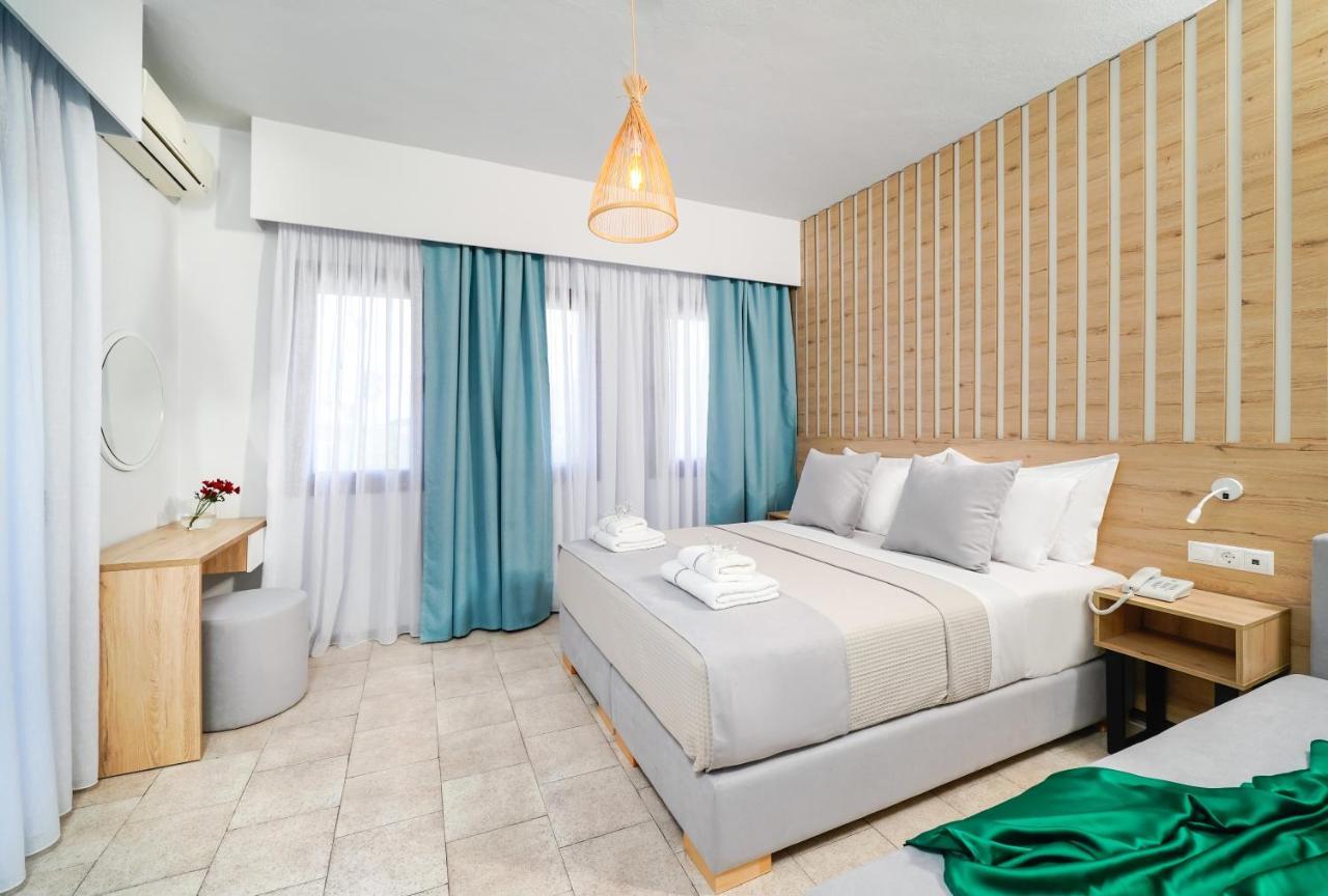 Nefeli Fresh Hotel By Del Mare Skala Rachoni  Buitenkant foto