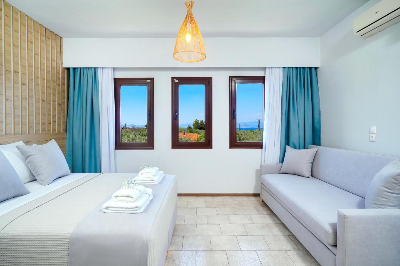 Nefeli Fresh Hotel By Del Mare Skala Rachoni  Buitenkant foto