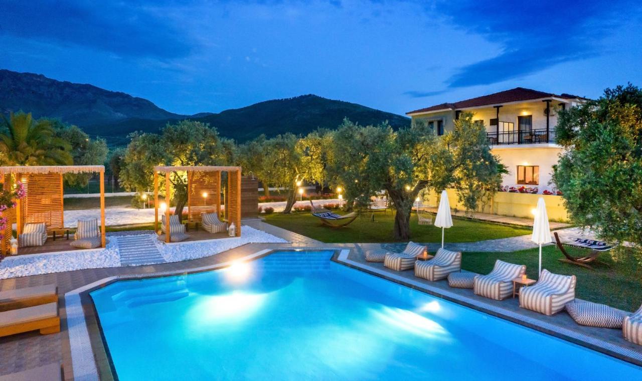 Nefeli Fresh Hotel By Del Mare Skala Rachoni  Buitenkant foto
