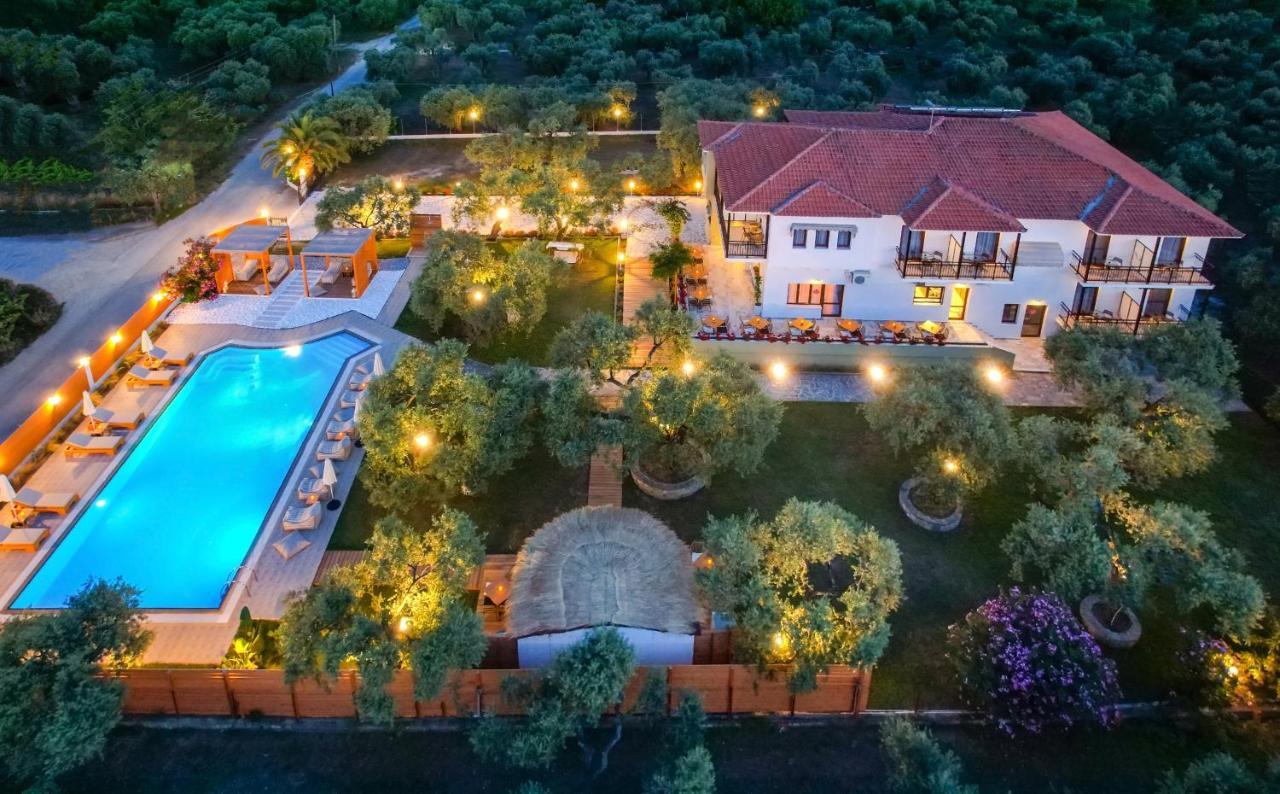 Nefeli Fresh Hotel By Del Mare Skala Rachoni  Buitenkant foto