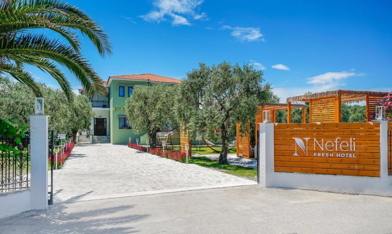 Nefeli Fresh Hotel By Del Mare Skala Rachoni  Buitenkant foto