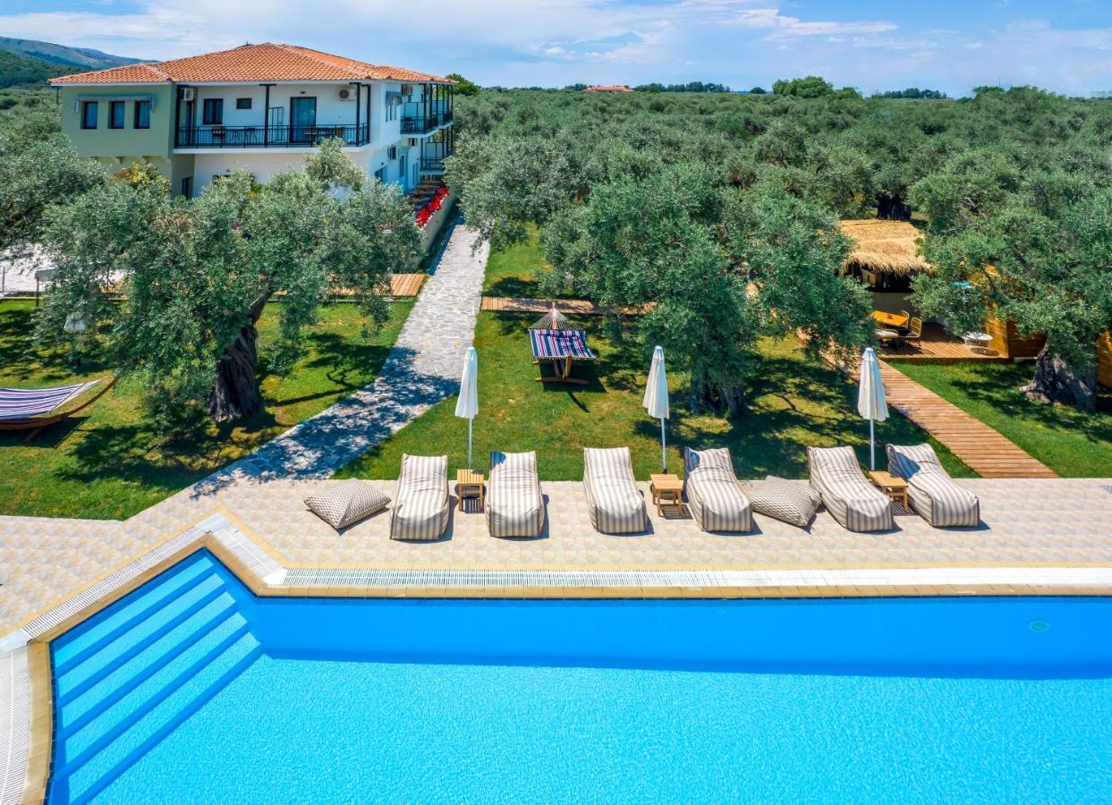Nefeli Fresh Hotel By Del Mare Skala Rachoni  Buitenkant foto