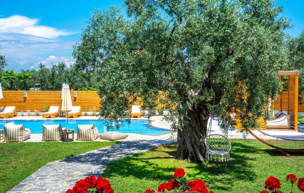 Nefeli Fresh Hotel By Del Mare Skala Rachoni  Buitenkant foto