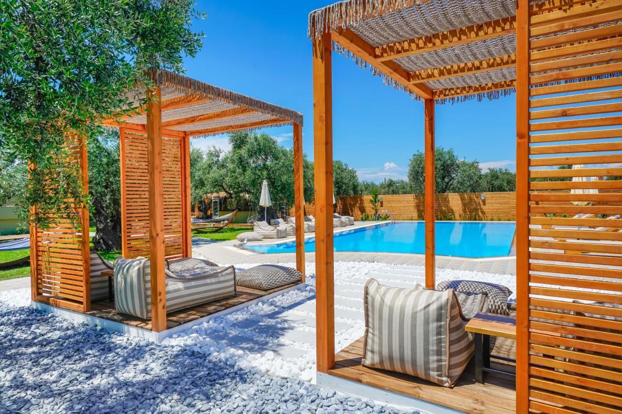 Nefeli Fresh Hotel By Del Mare Skala Rachoni  Buitenkant foto