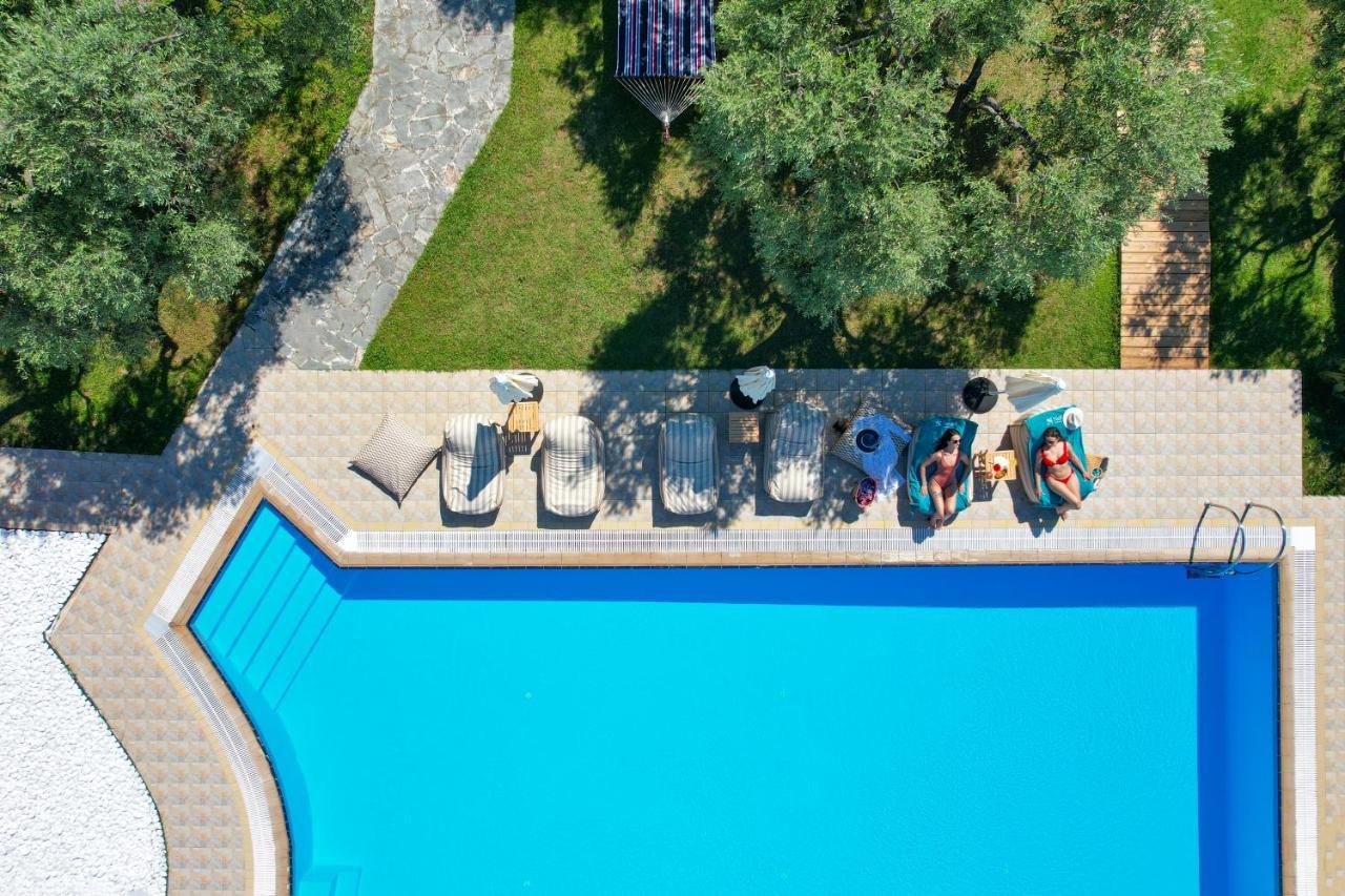 Nefeli Fresh Hotel By Del Mare Skala Rachoni  Buitenkant foto