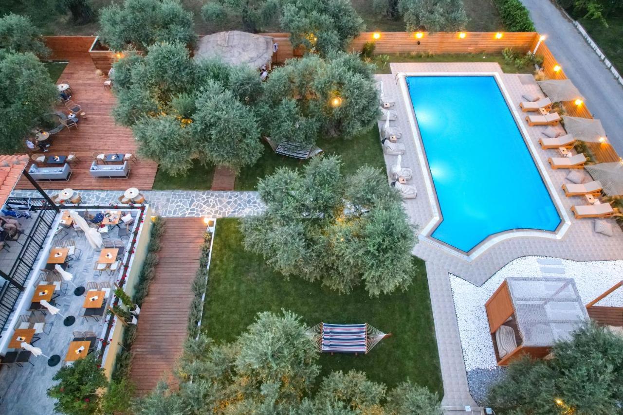 Nefeli Fresh Hotel By Del Mare Skala Rachoni  Buitenkant foto