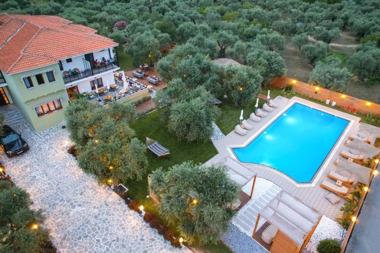 Nefeli Fresh Hotel By Del Mare Skala Rachoni  Buitenkant foto
