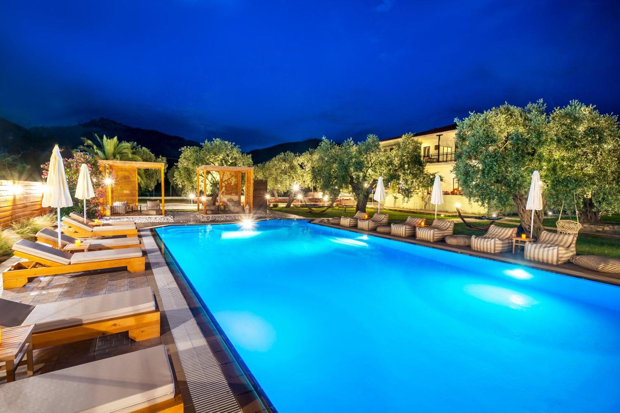 Nefeli Fresh Hotel By Del Mare Skala Rachoni  Buitenkant foto