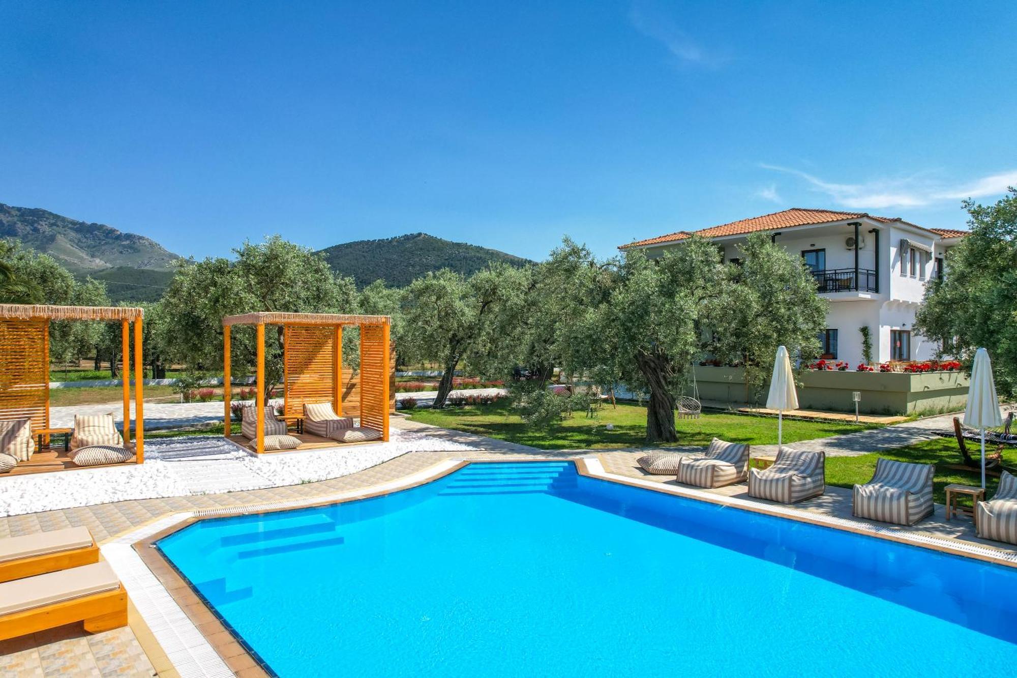 Nefeli Fresh Hotel By Del Mare Skala Rachoni  Buitenkant foto