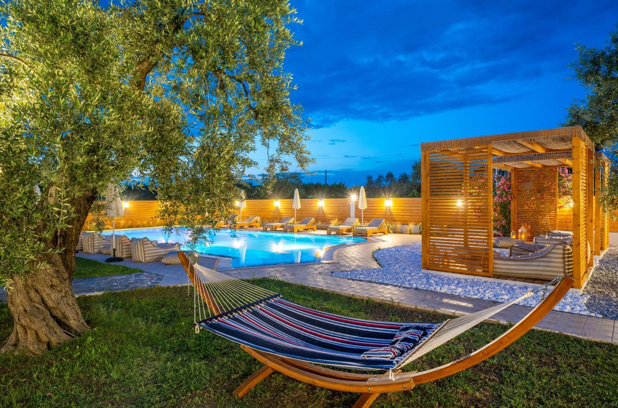 Nefeli Fresh Hotel By Del Mare Skala Rachoni  Buitenkant foto