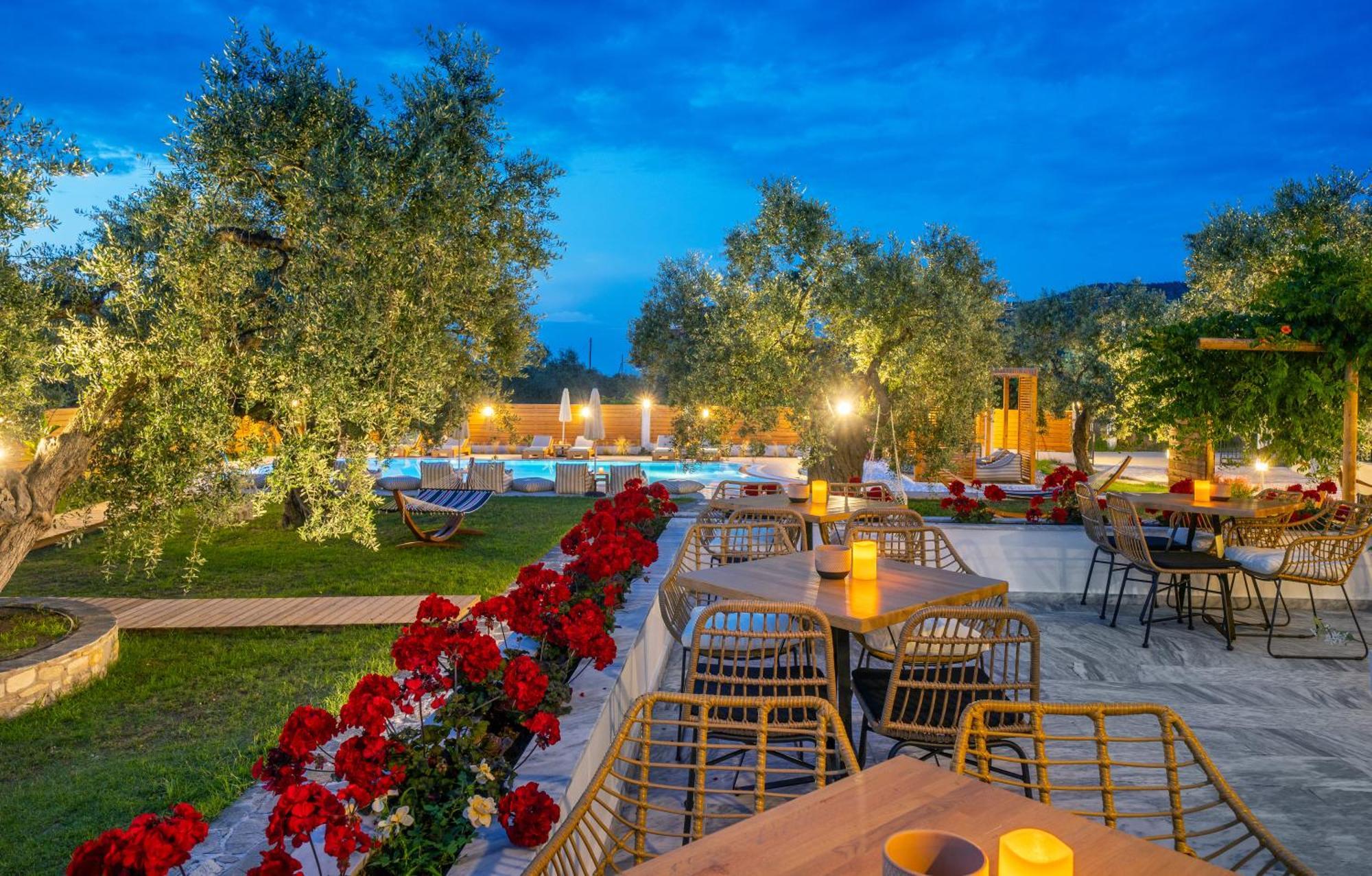 Nefeli Fresh Hotel By Del Mare Skala Rachoni  Buitenkant foto