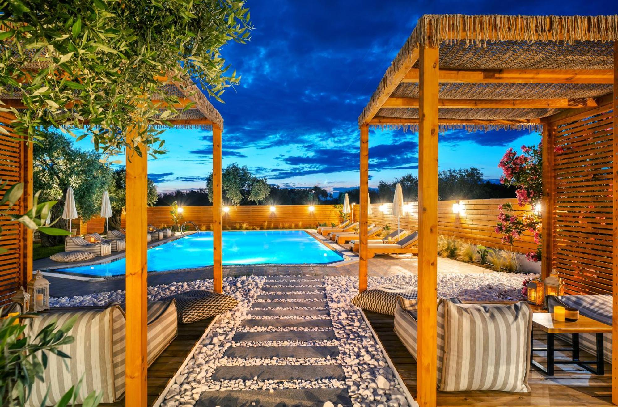 Nefeli Fresh Hotel By Del Mare Skala Rachoni  Buitenkant foto
