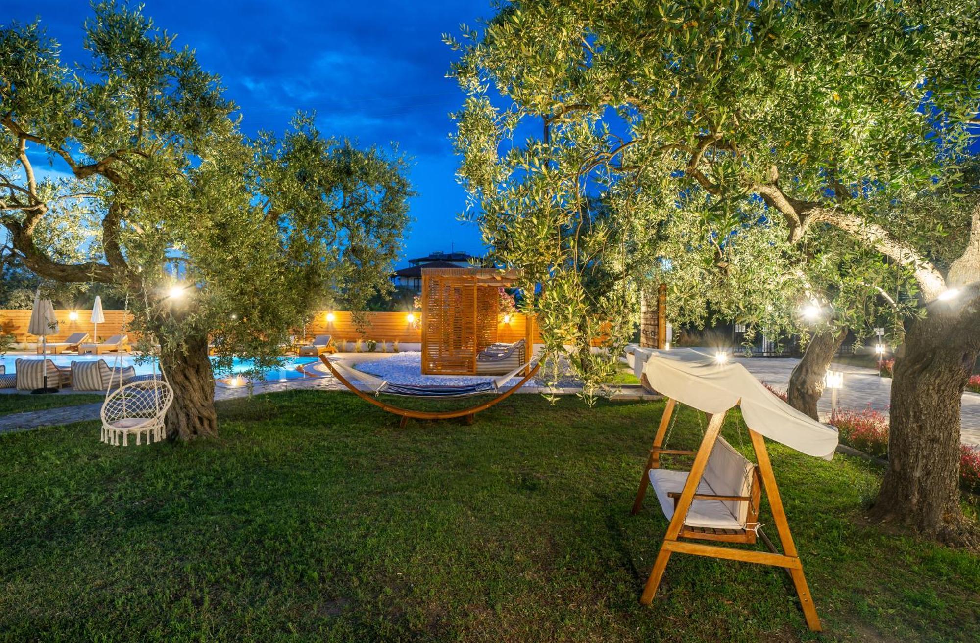 Nefeli Fresh Hotel By Del Mare Skala Rachoni  Buitenkant foto