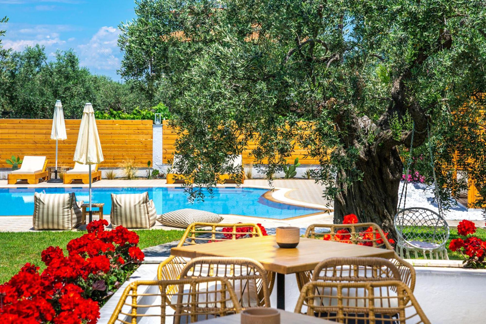 Nefeli Fresh Hotel By Del Mare Skala Rachoni  Buitenkant foto