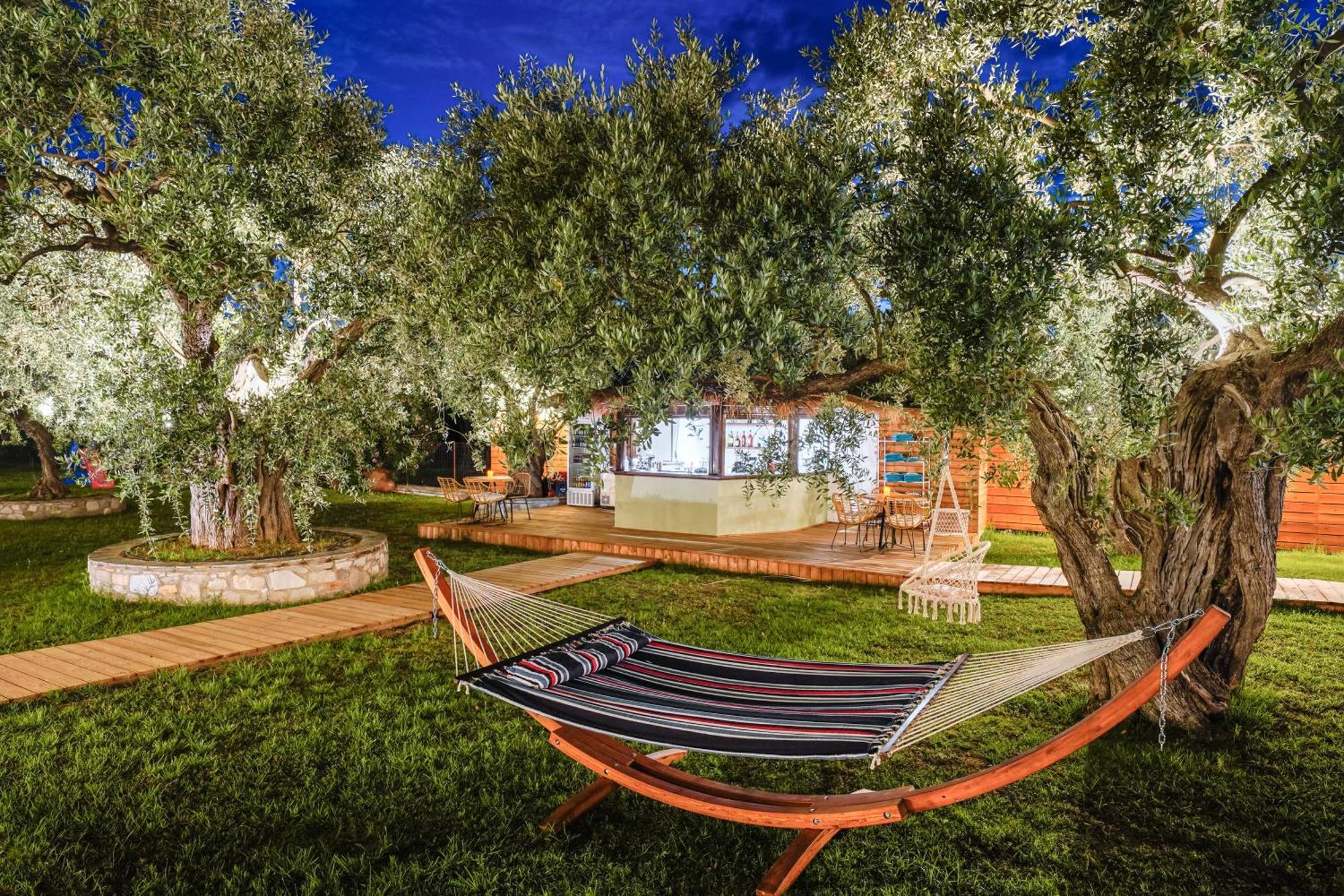 Nefeli Fresh Hotel By Del Mare Skala Rachoni  Buitenkant foto