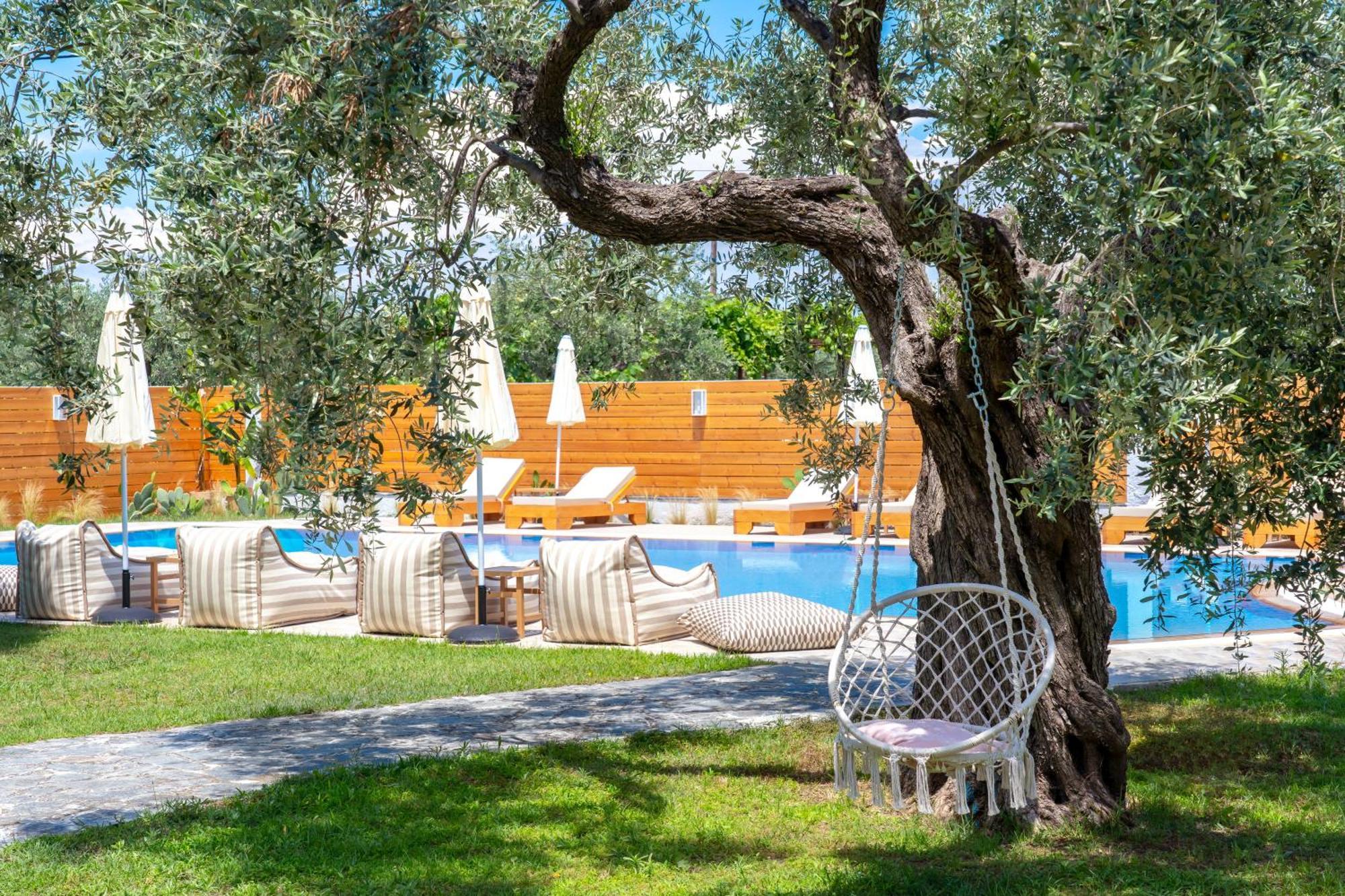 Nefeli Fresh Hotel By Del Mare Skala Rachoni  Buitenkant foto
