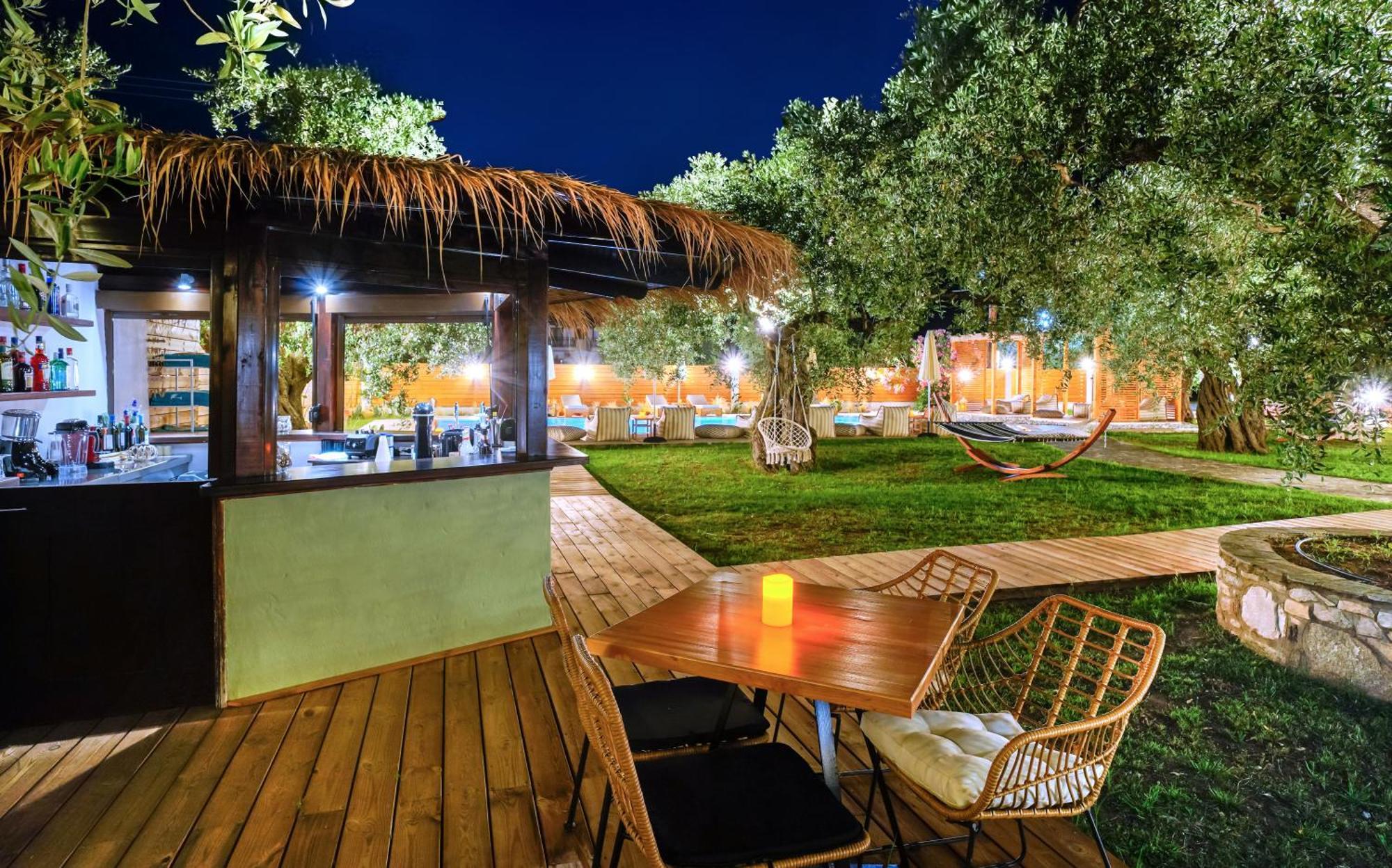 Nefeli Fresh Hotel By Del Mare Skala Rachoni  Buitenkant foto